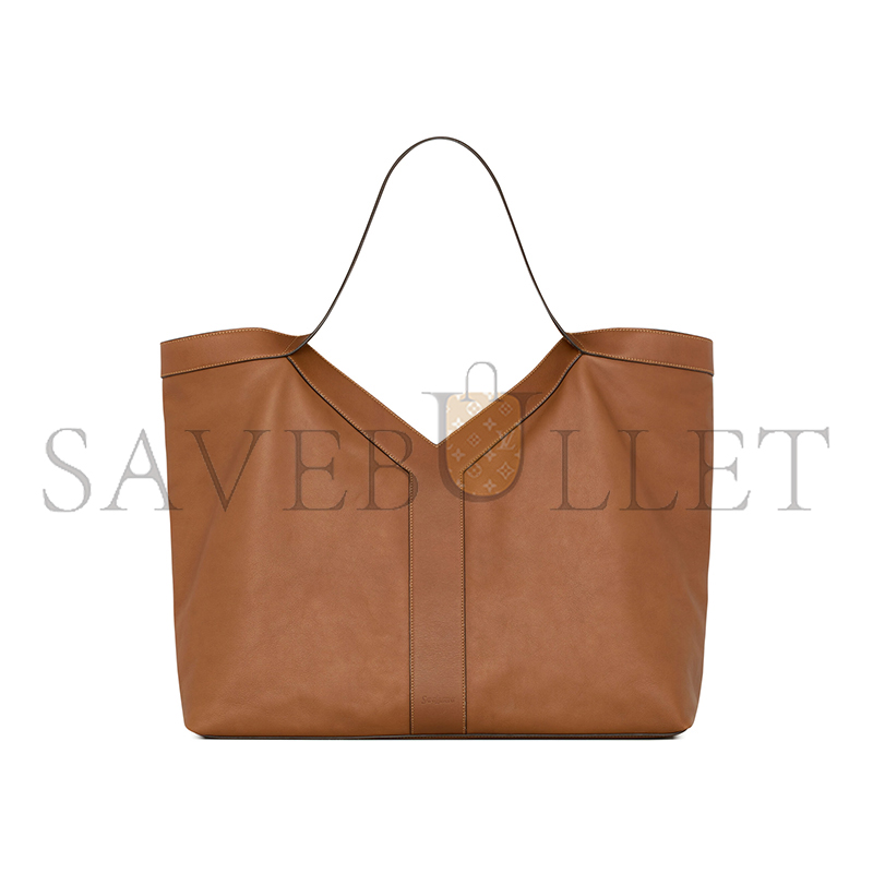 YSL Y LARGE TOTE IN LEATHER 820672AAEC36359 (46*38*18cm)
